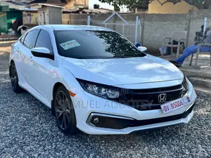 Honda Civic 2021 White