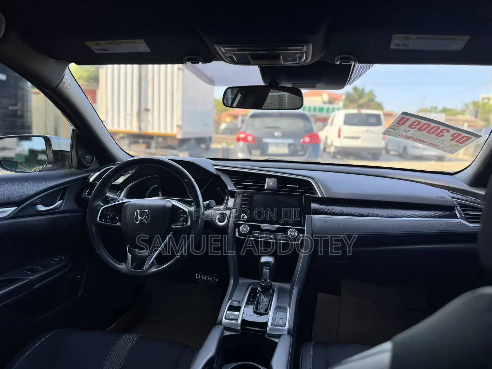 Honda Civic 2021 White