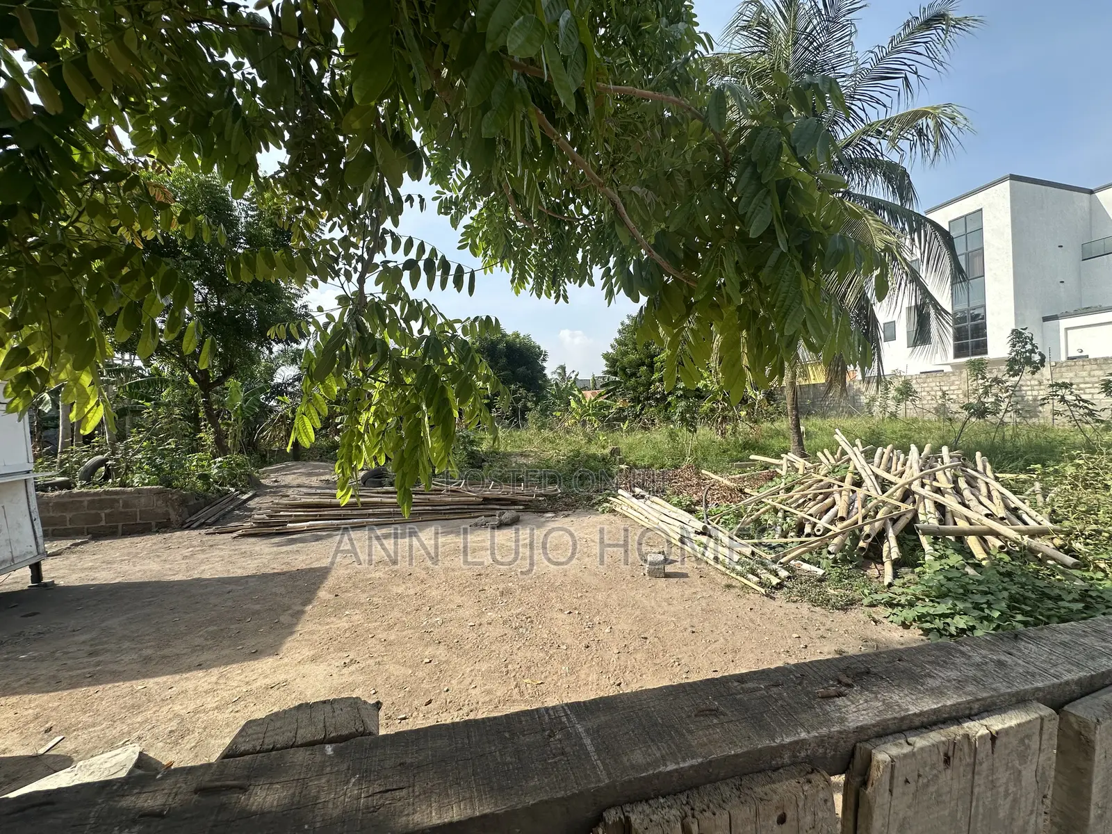 Titled 1 Plot of Land at Haatso