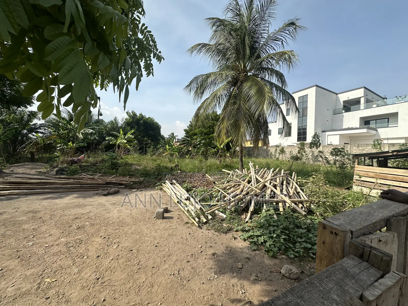 Titled 1 Plot of Land at Haatso