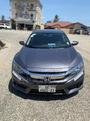 Honda Civic Sport Hatchback 2018 Gray