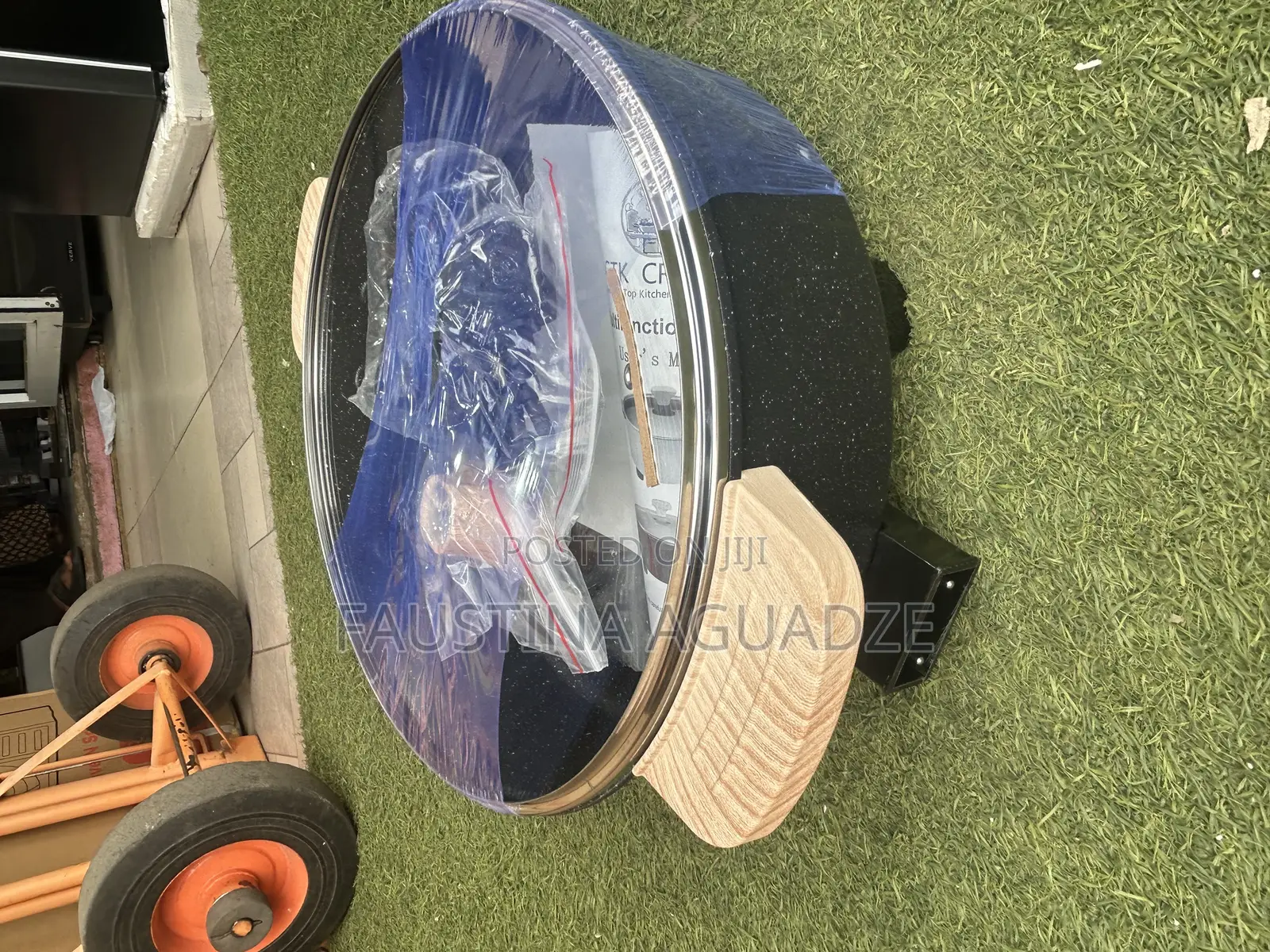 German Plus Electric Cooking Pot