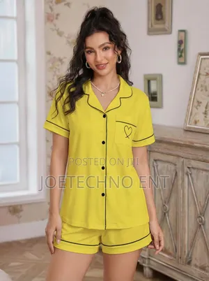 Light Cotton P'j With All Colors