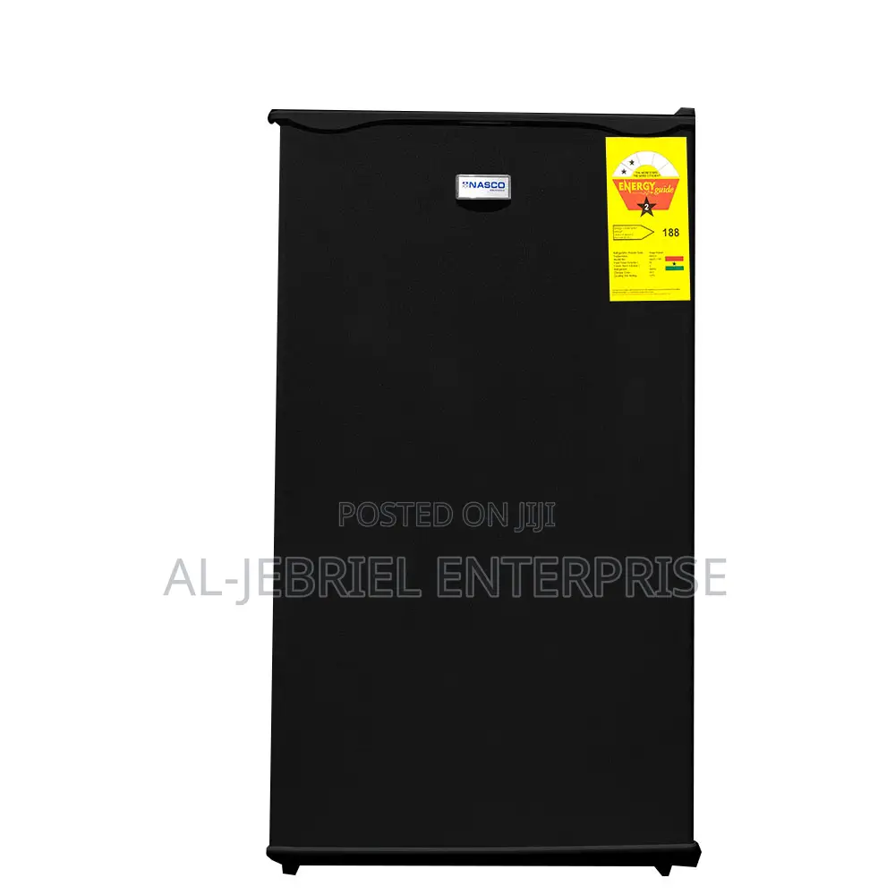 Black Nasco Fridge 92liters