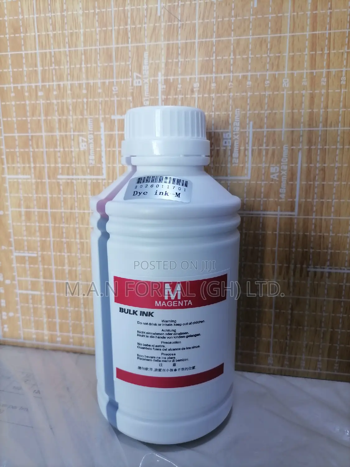 Dye Ink 500ml