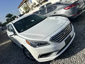 Hyundai Sonata 2016 White