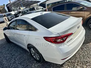 Hyundai Sonata 2016 White