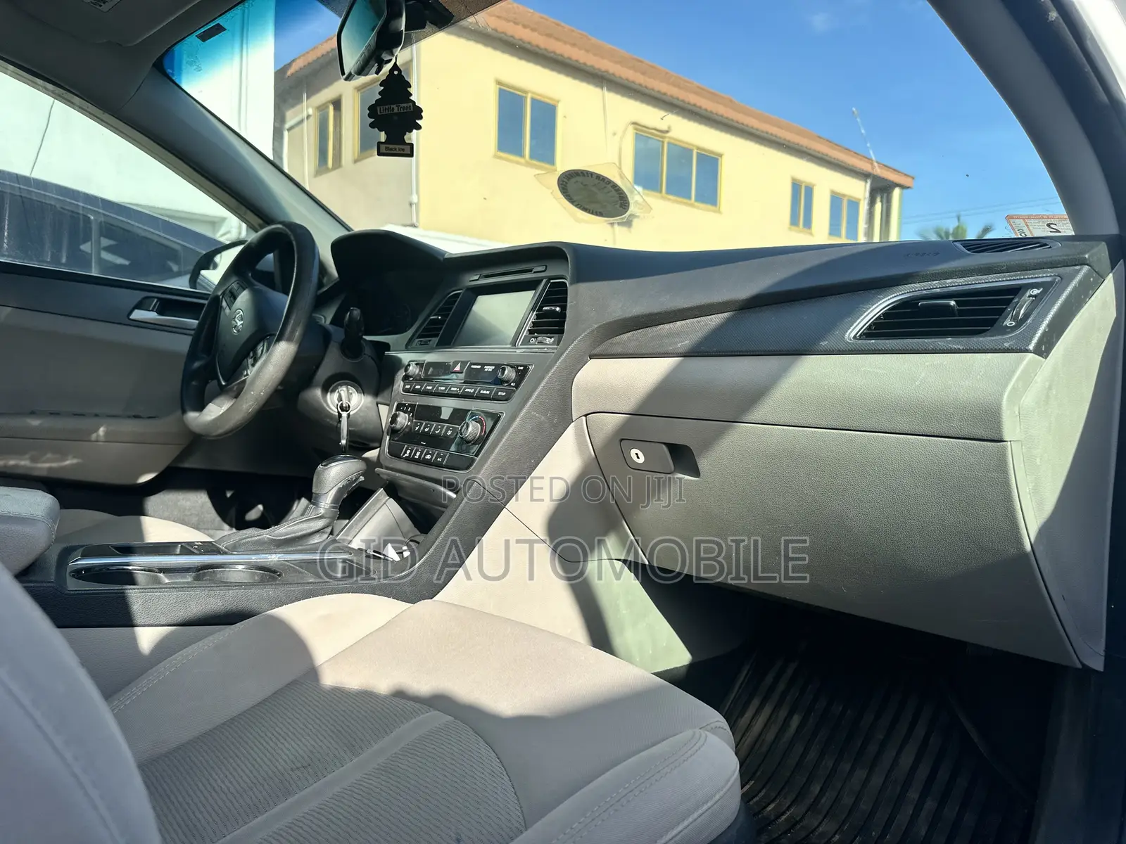 Hyundai Sonata 2016 White