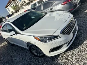 Hyundai Sonata 2016 White