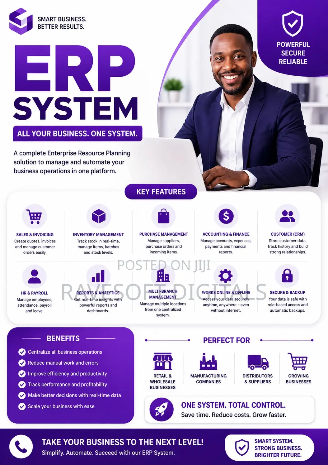Powerful Erp System