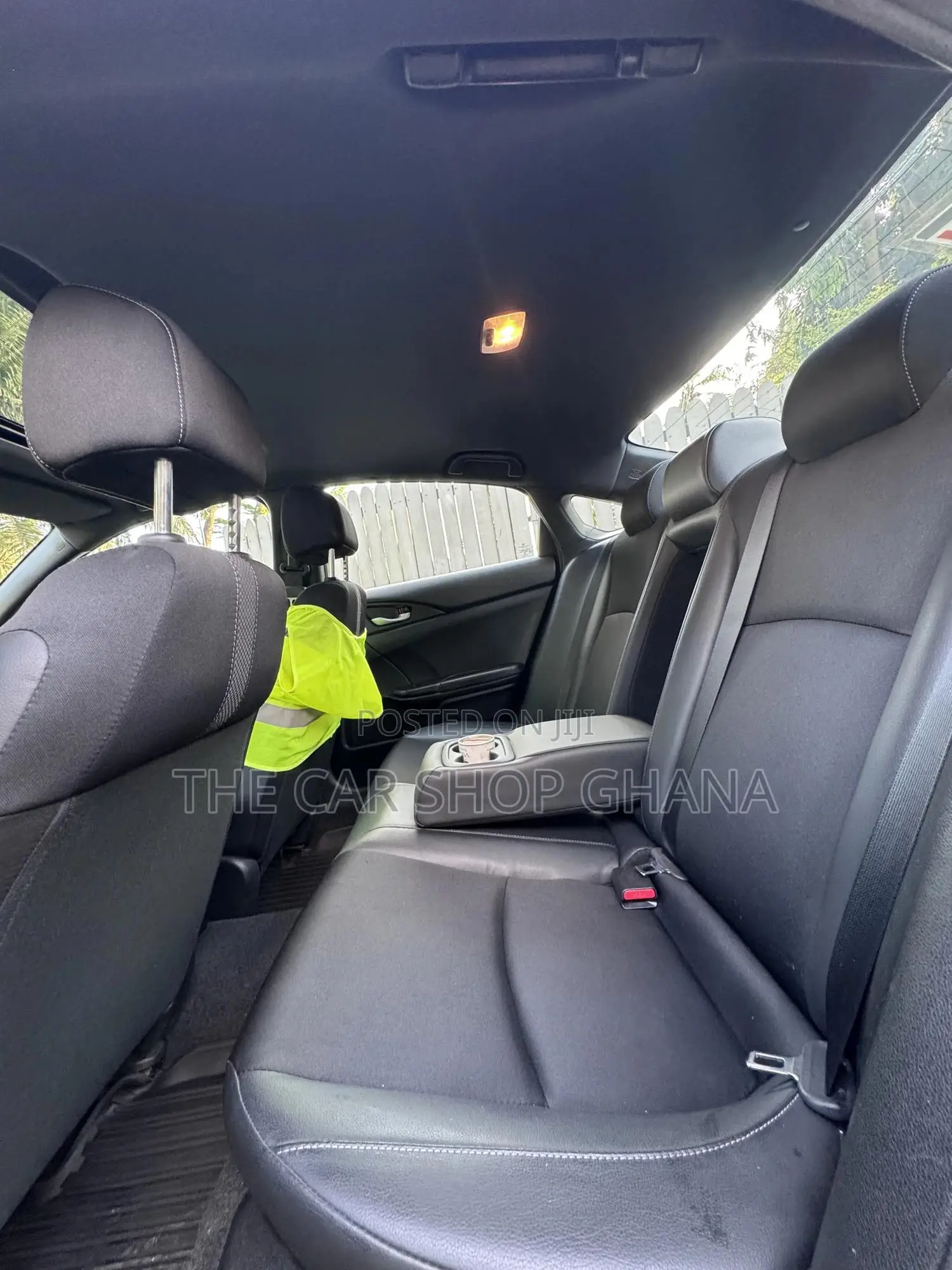 Honda Civic Sport 2021 Black