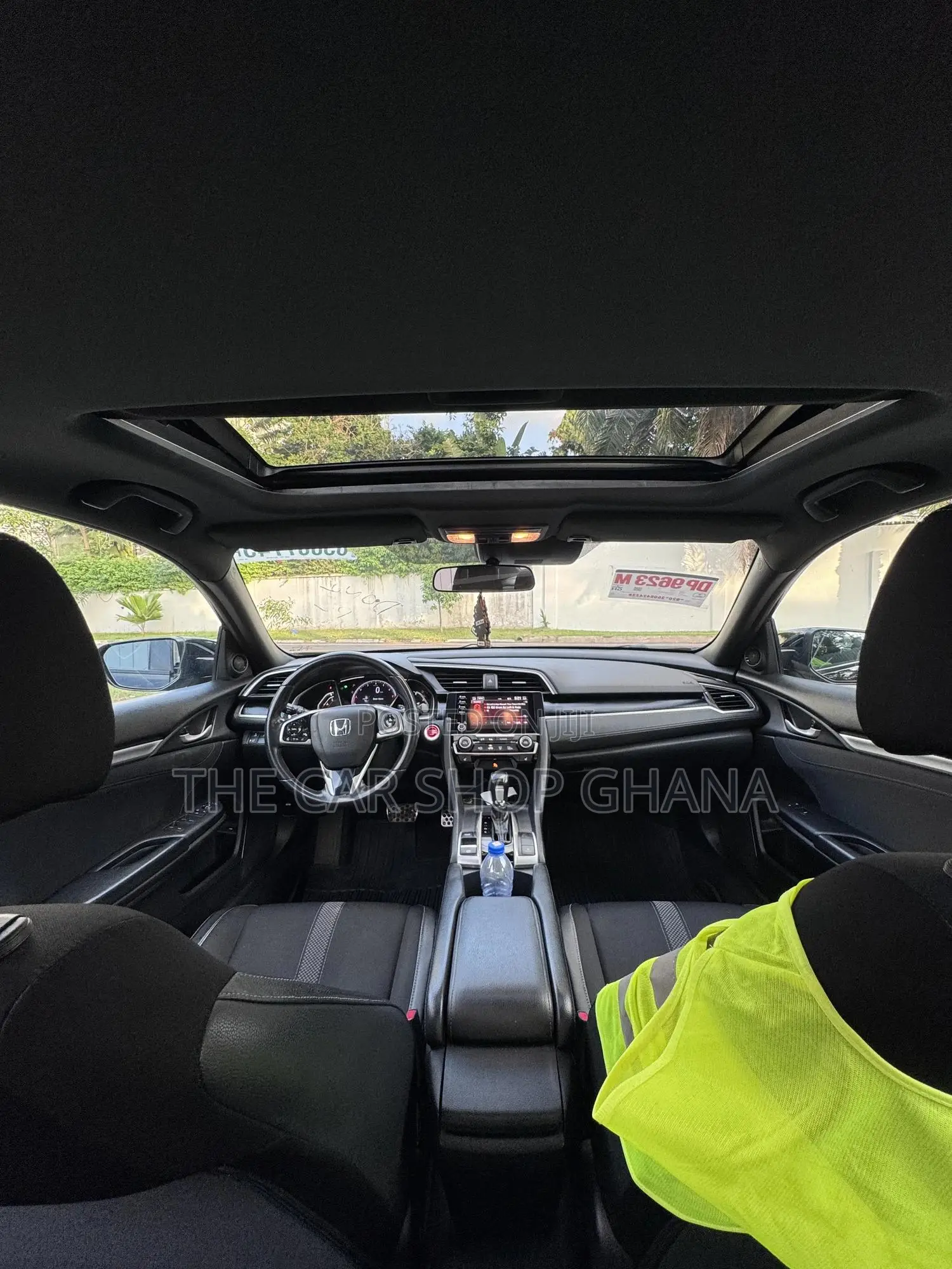 Honda Civic Sport 2021 Black