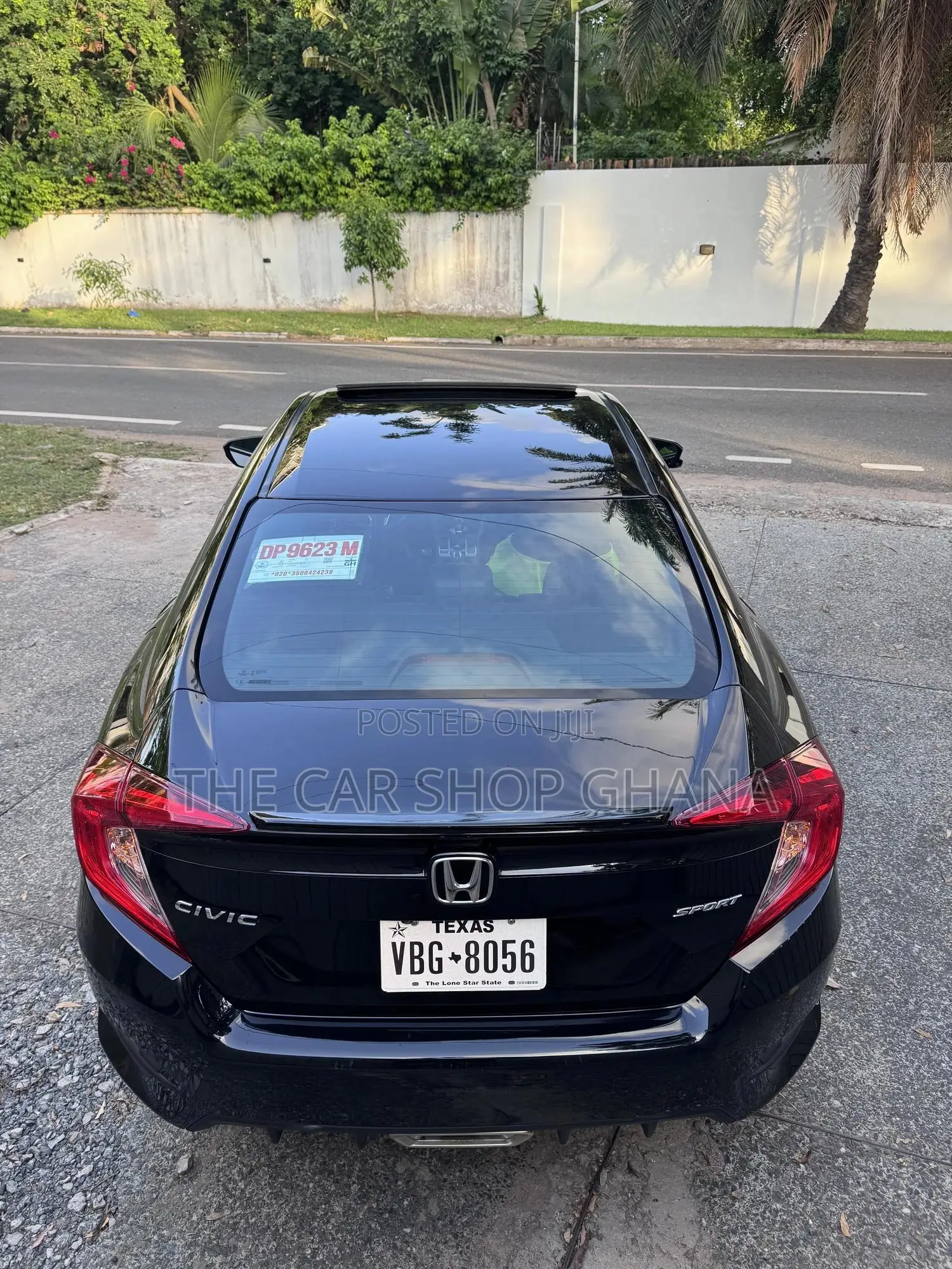 Honda Civic Sport 2021 Black