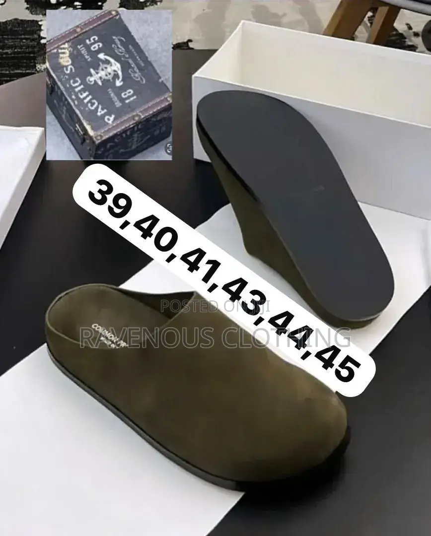 Elegant Suede Half Shoe That Makes Us Stand Out