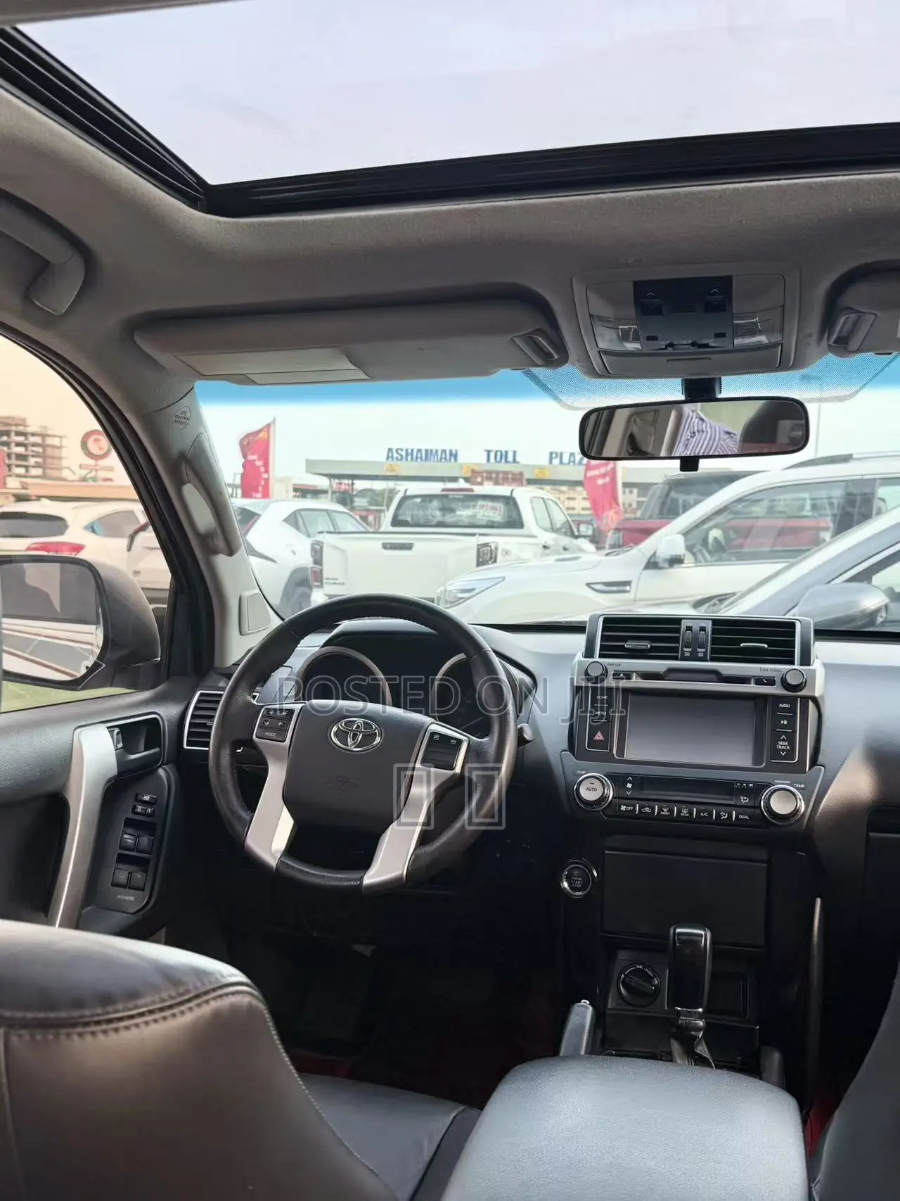 Toyota Land Cruiser Prado 2017 White