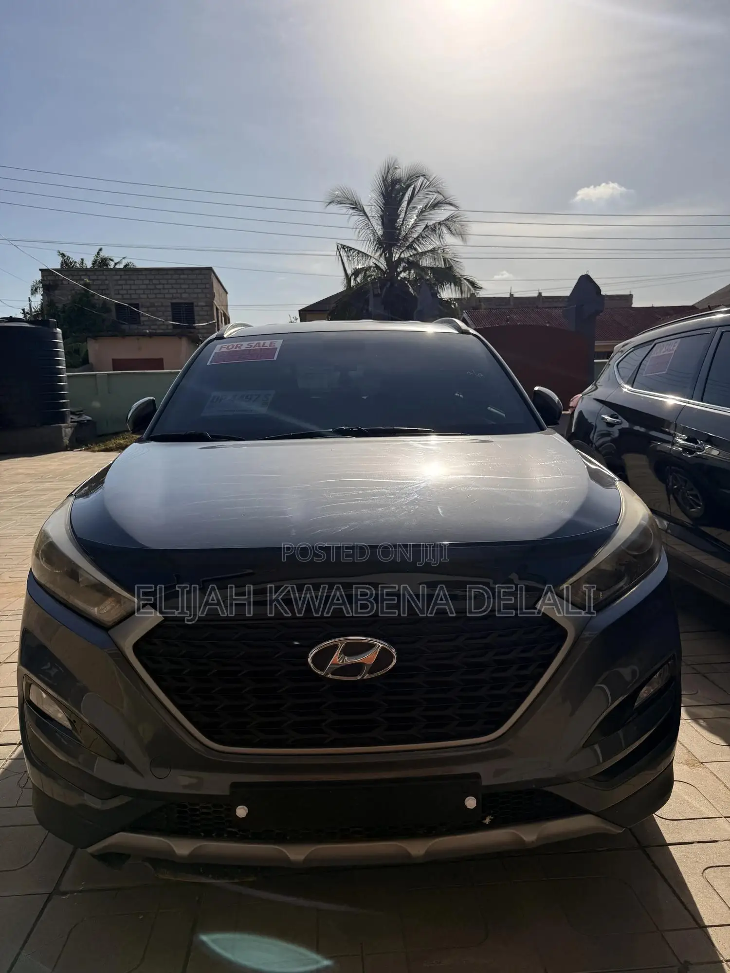Hyundai Tucson 2017 Blue