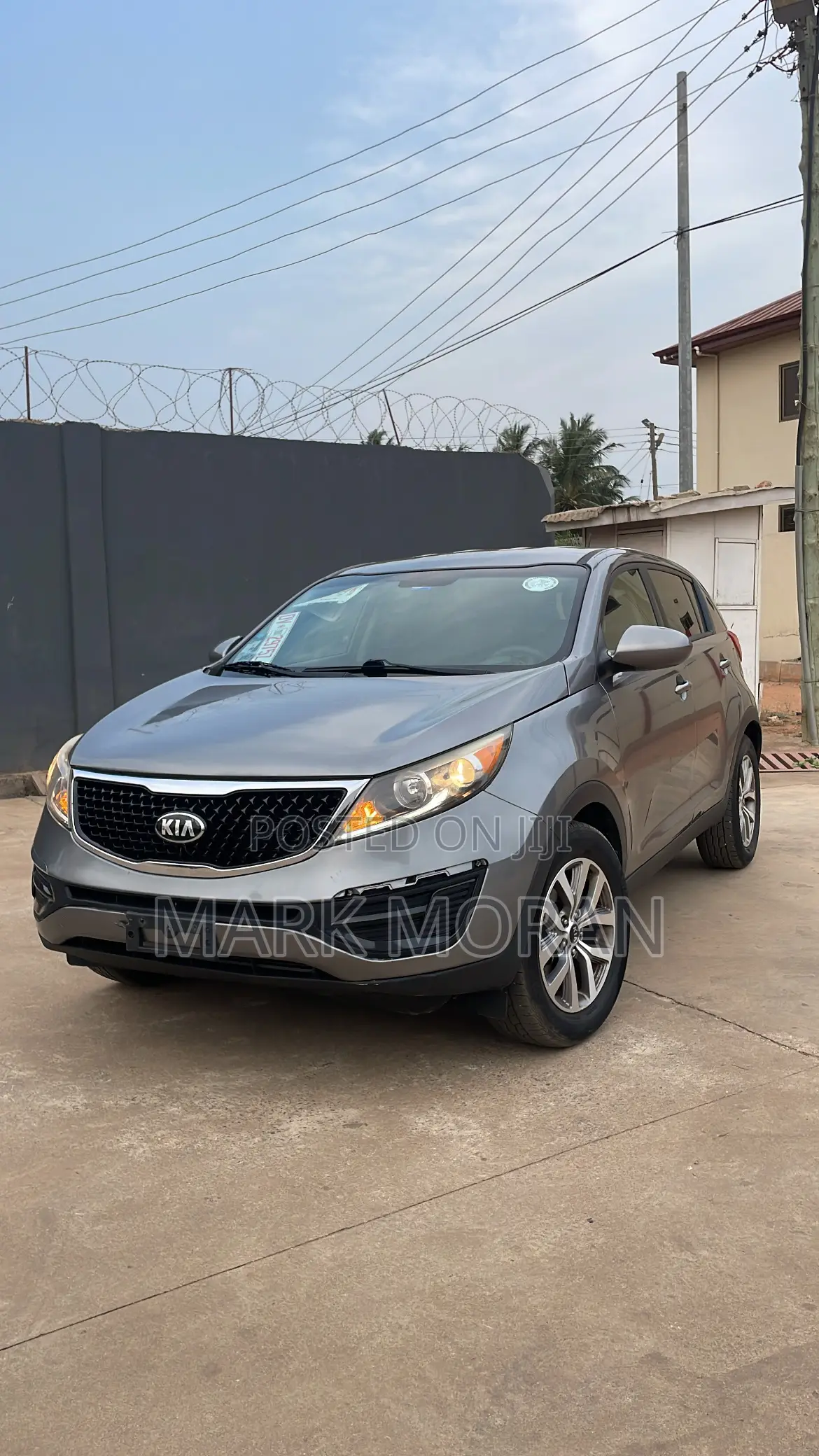 Kia Sportage 2015 Gray