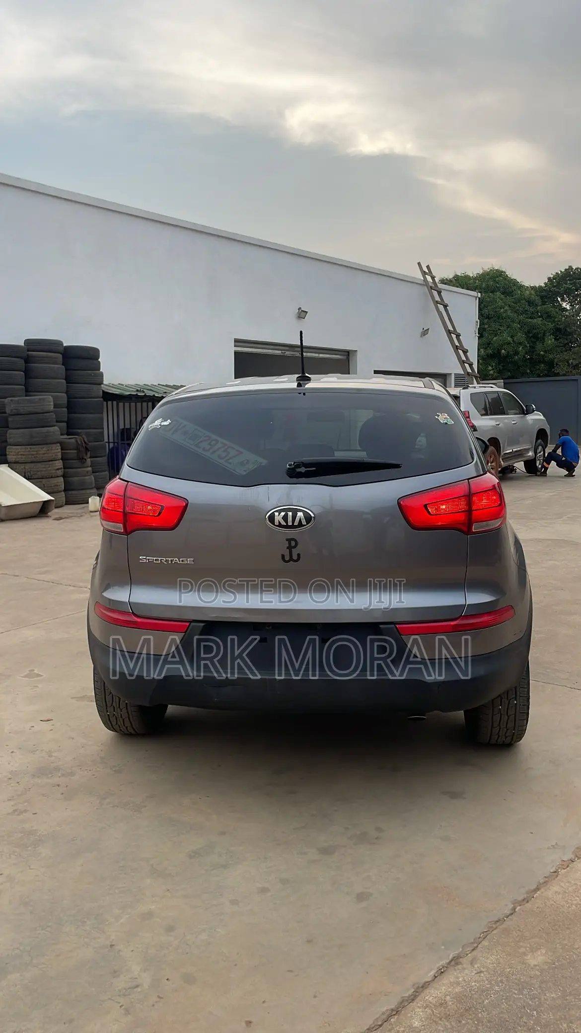 Kia Sportage 2015 Gray