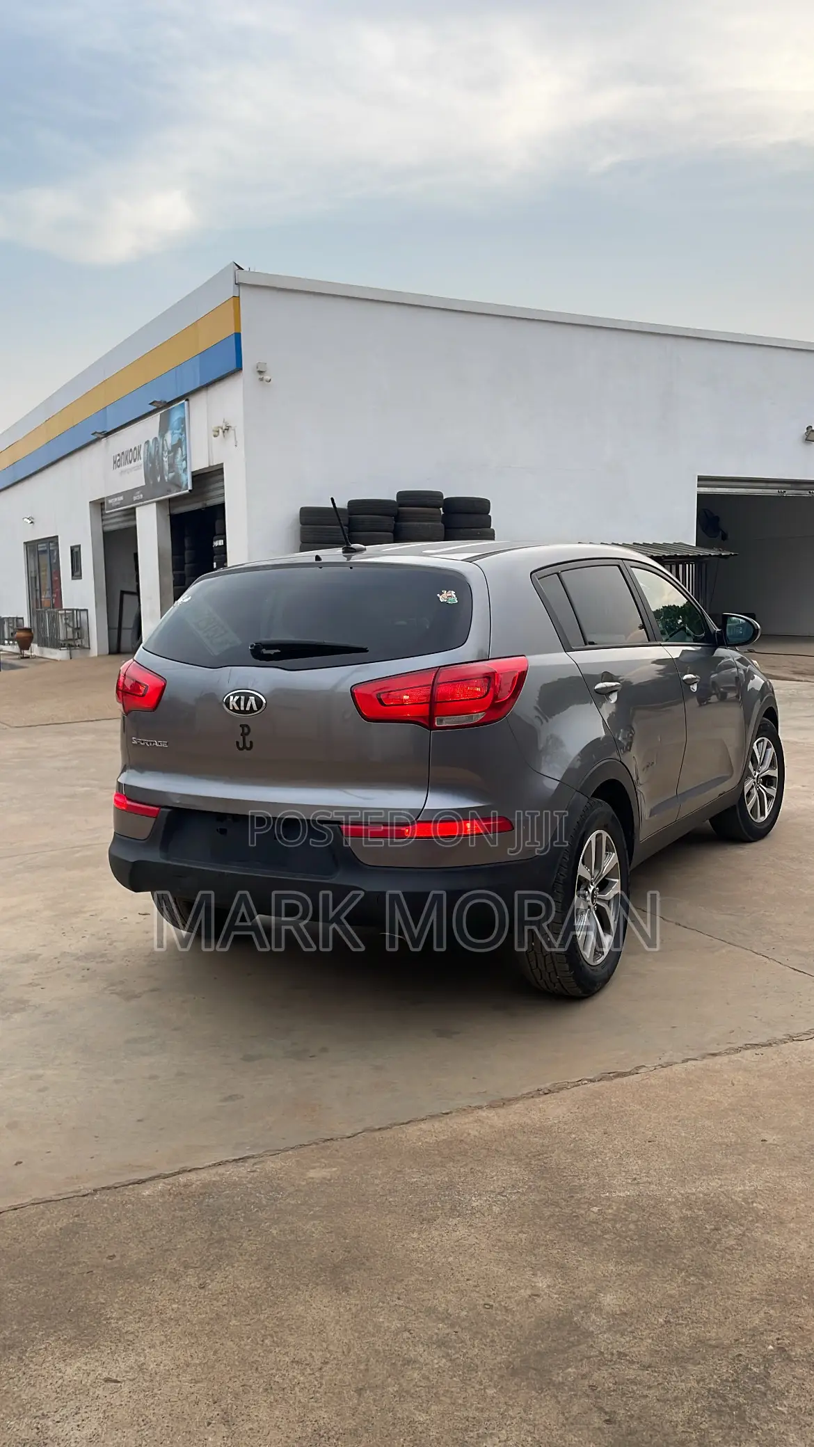 Kia Sportage 2015 Gray
