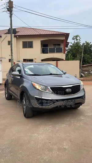 Kia Sportage 2015 Gray