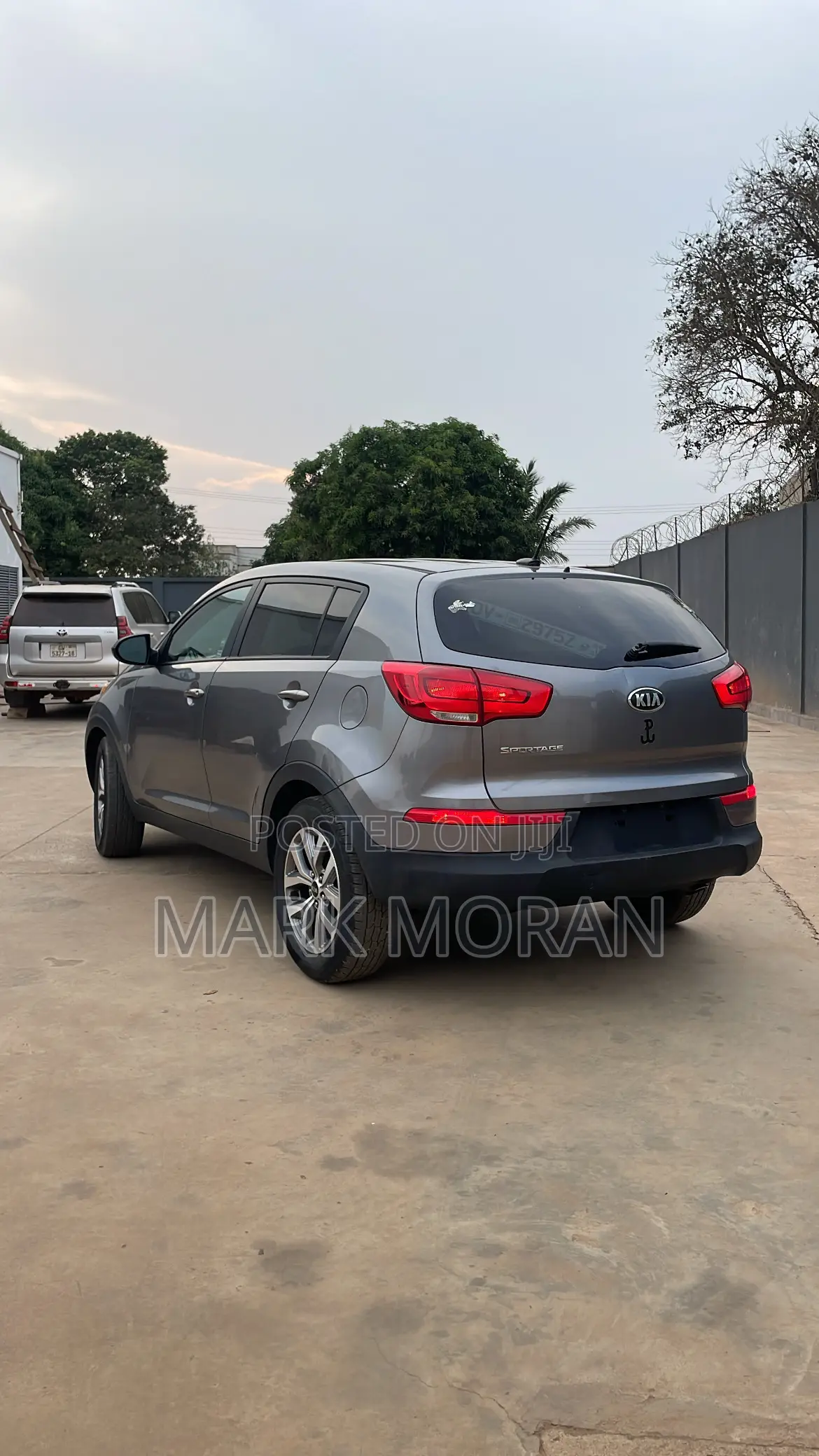 Kia Sportage 2015 Gray