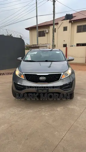 Kia Sportage 2015 Gray