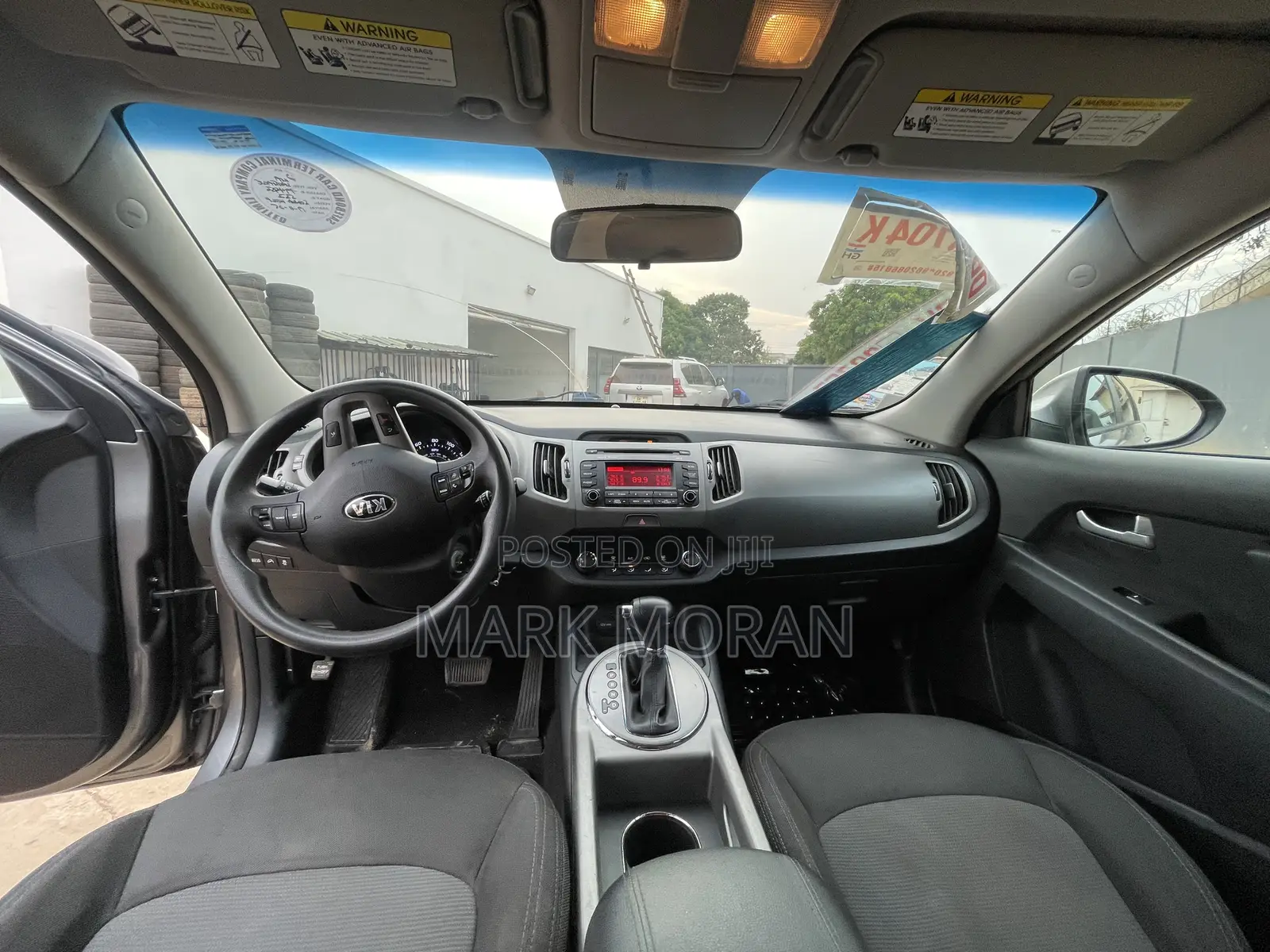 Kia Sportage 2015 Gray
