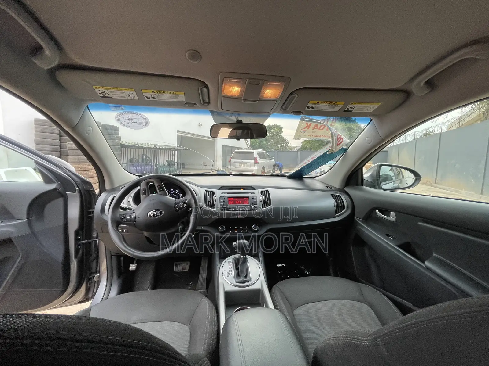 Kia Sportage 2015 Gray