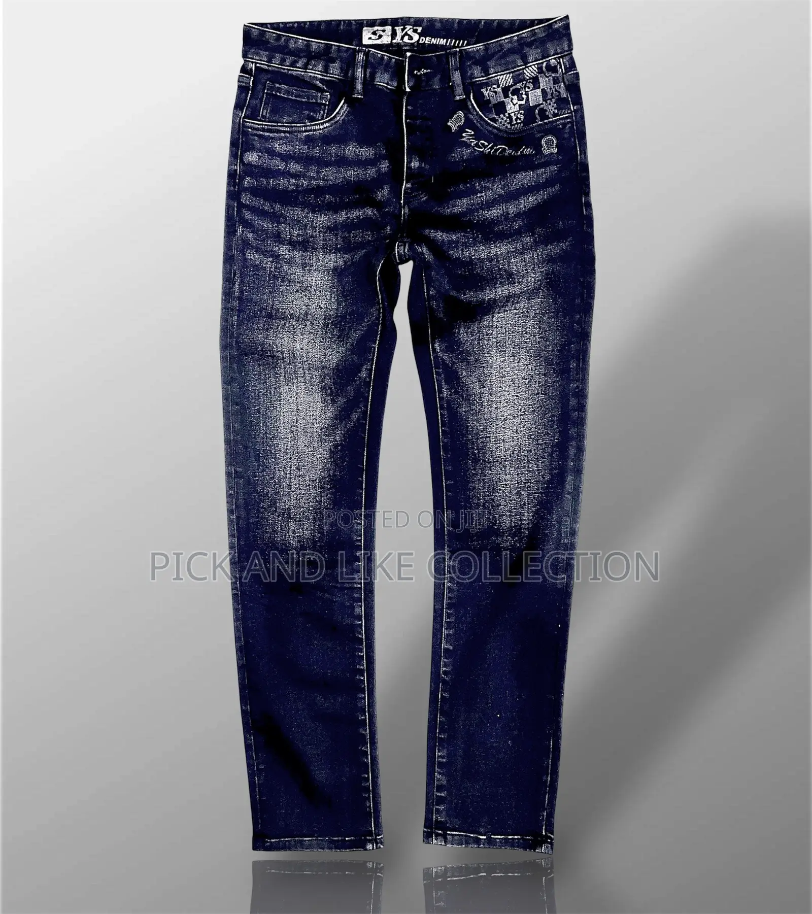 Clean Cut, Bold Vibe — Jeans Collection. Fit That Moves