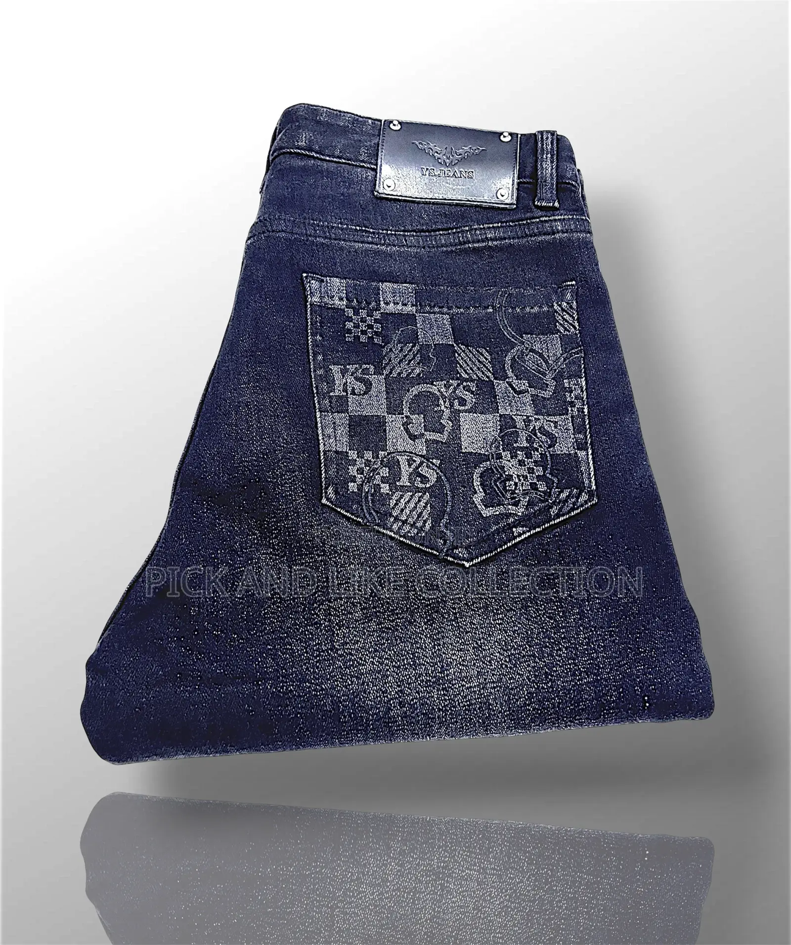 Clean Cut, Bold Vibe — Jeans Collection. Fit That Moves