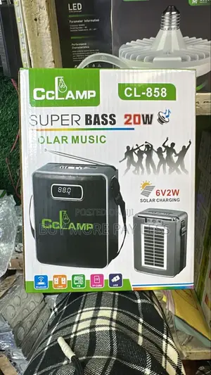 Super Bass Solar Music