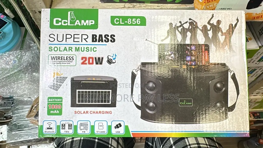 Super Bass Solar Music
