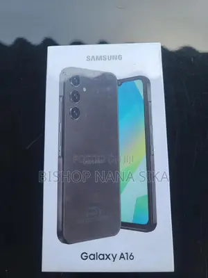 New Samsung Galaxy A16 5G 256 GB Black