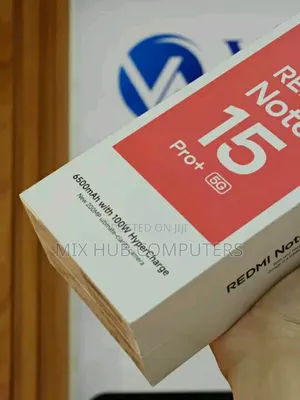 New Xiaomi Redmi Note 15 Pro+ 512 GB Black
