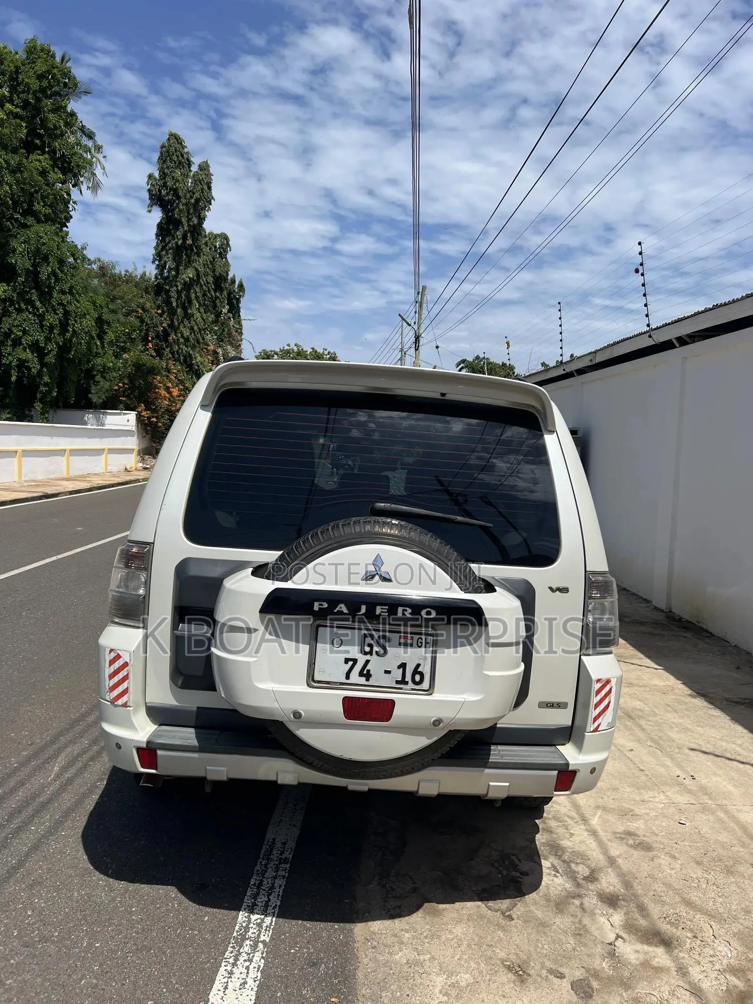 Mitsubishi Pajero V80 3.8 V6 GLS 2016 Off white
