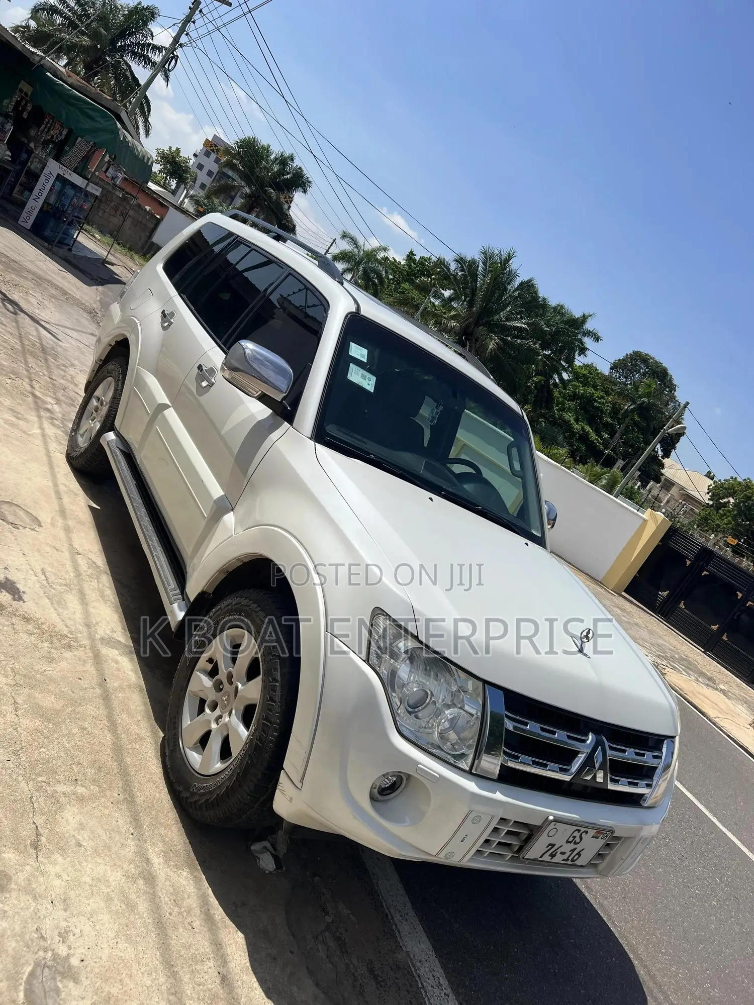 Mitsubishi Pajero V80 3.8 V6 GLS 2016 Off white