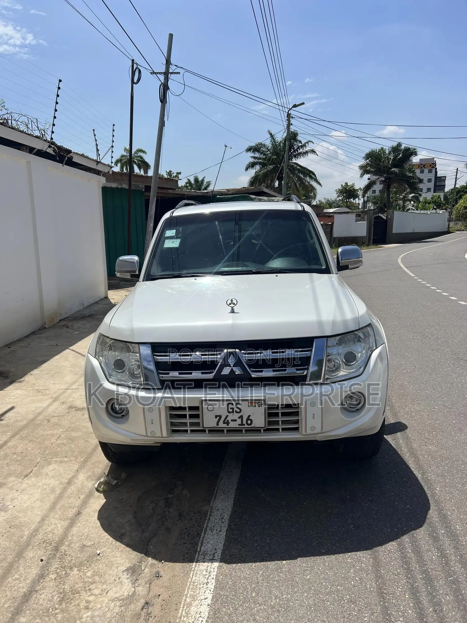 Mitsubishi Pajero V80 3.8 V6 GLS 2016 Off white