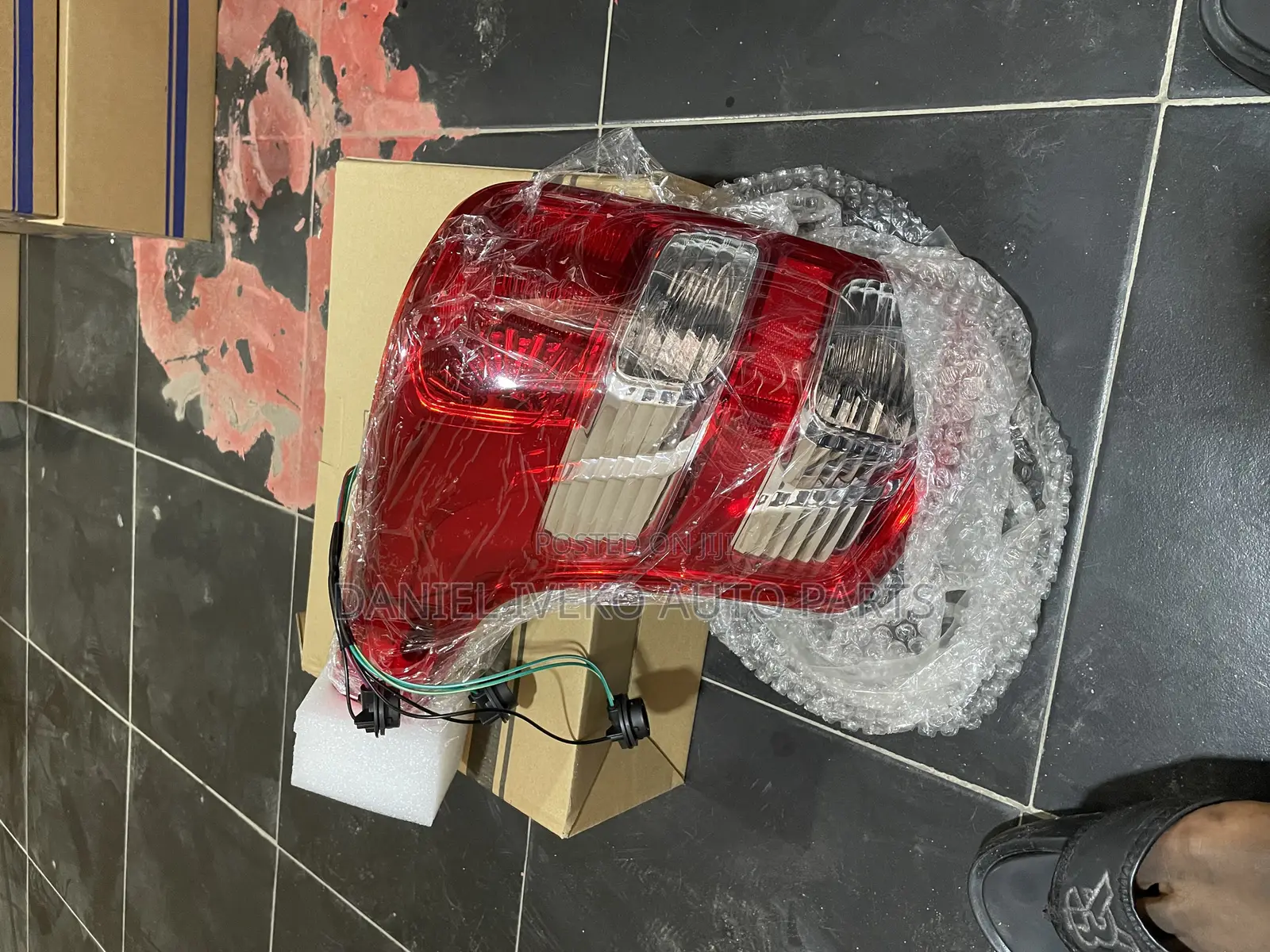 L200 2015 Taillight