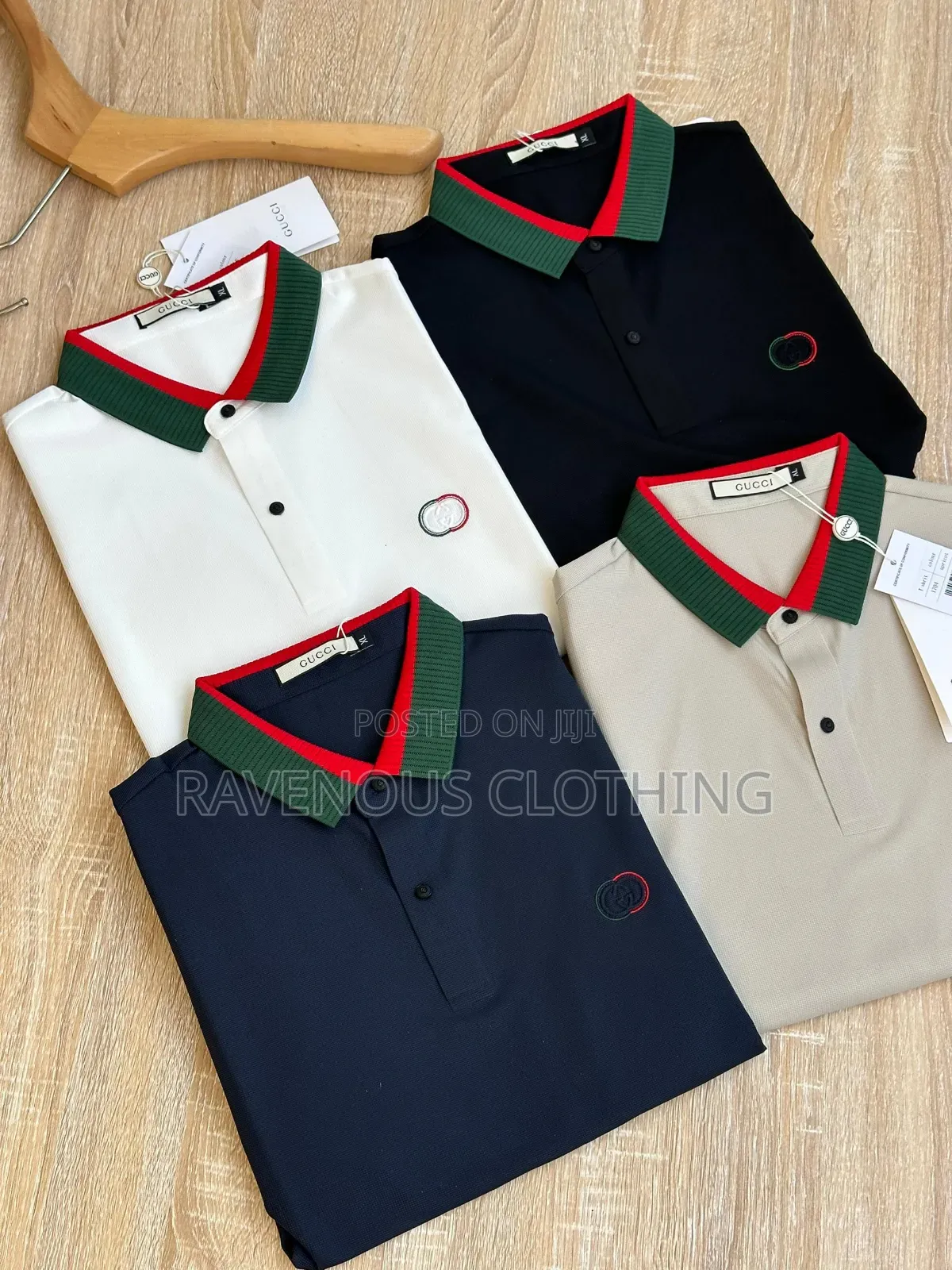 Gucci Polo Shirts That Will Make You Look Luxurious