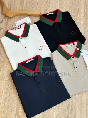 Gucci Polo Shirts That Will Make You Look Luxurious