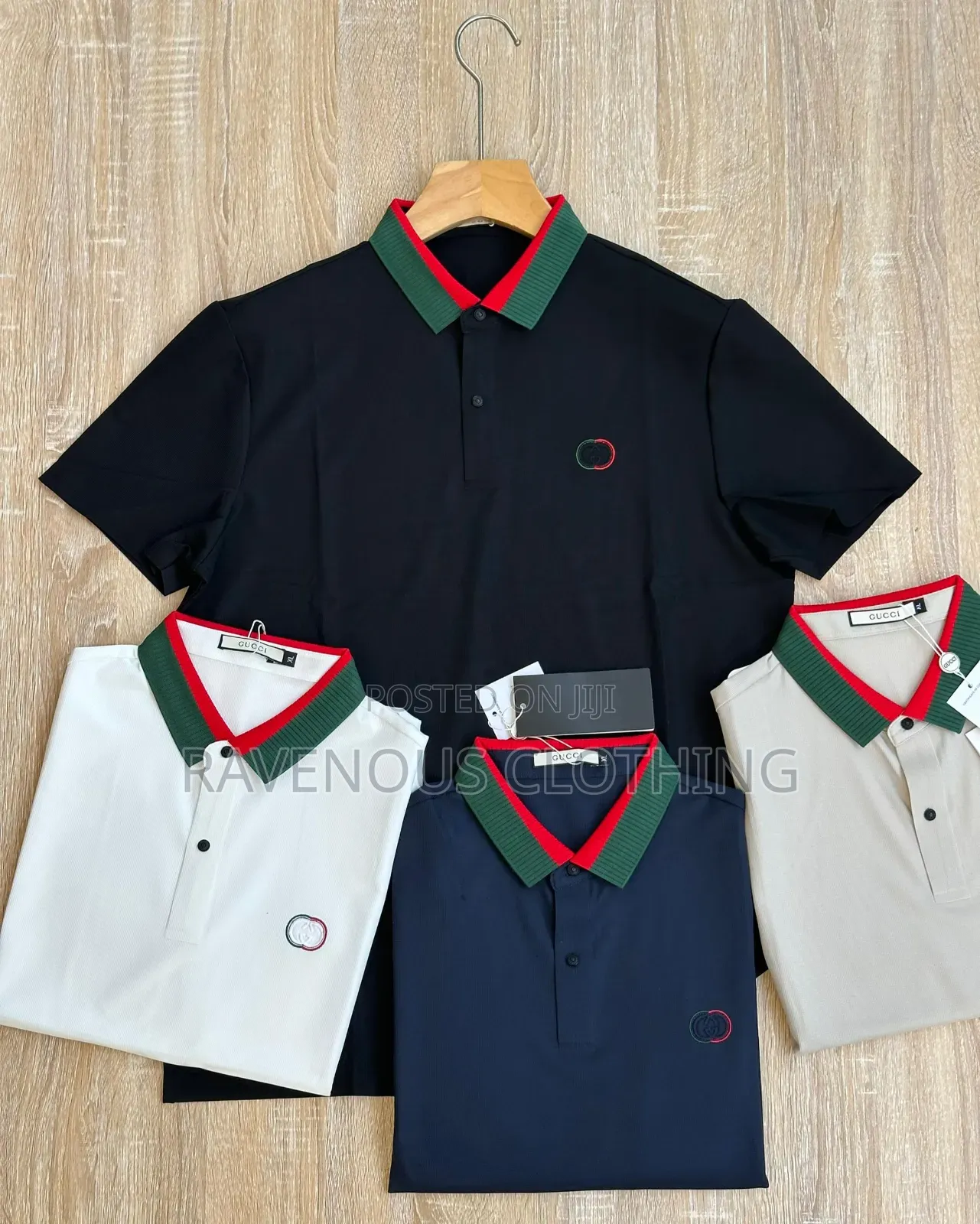 Gucci Polo Shirts That Will Make You Look Luxurious