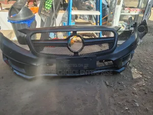 Gla Ccomplete Front Bumper 2018
