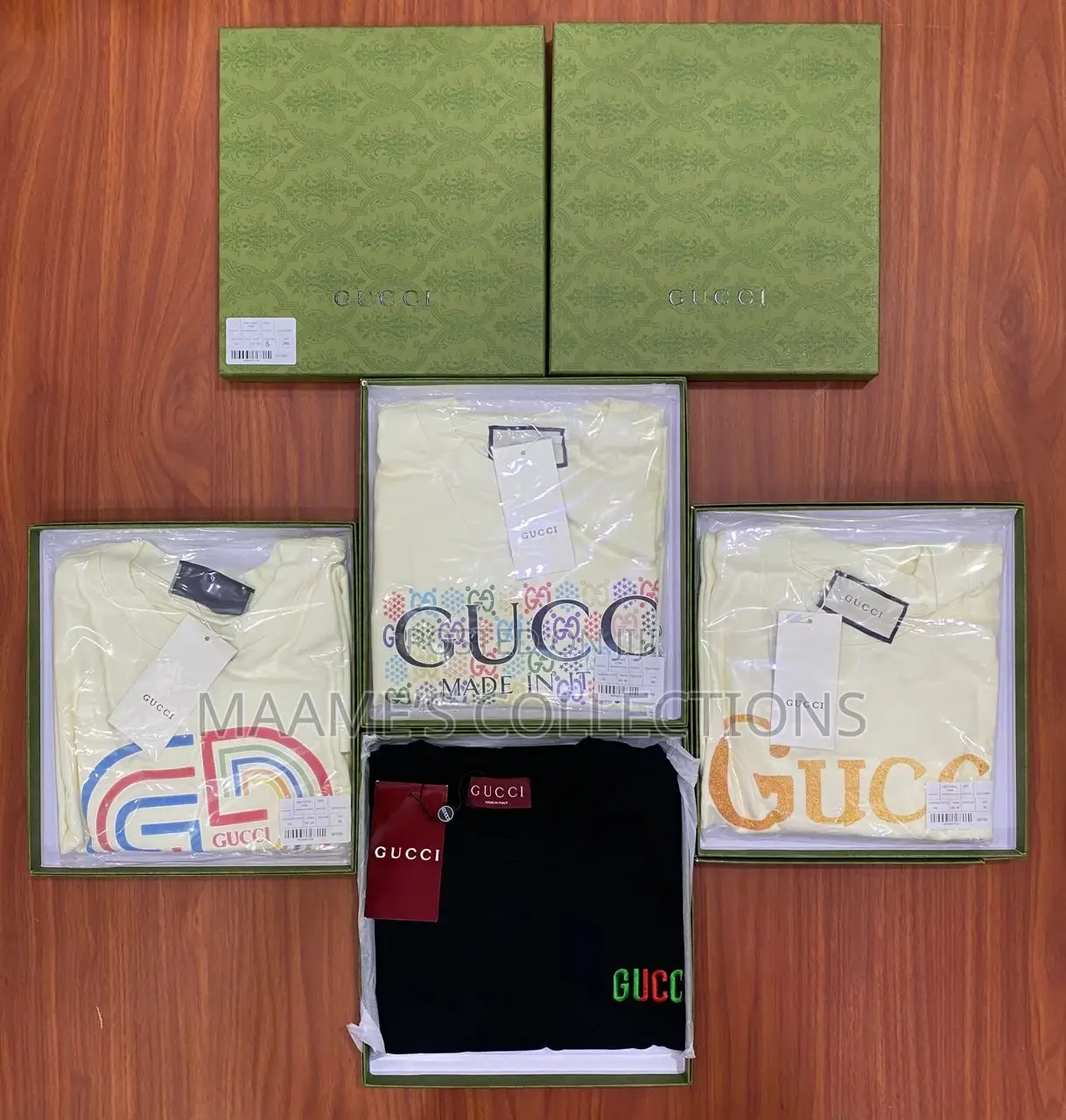 Designer Tops Available ( in Box )