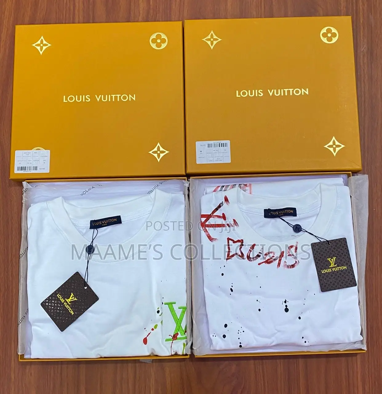 Designer Tops Available ( in Box )