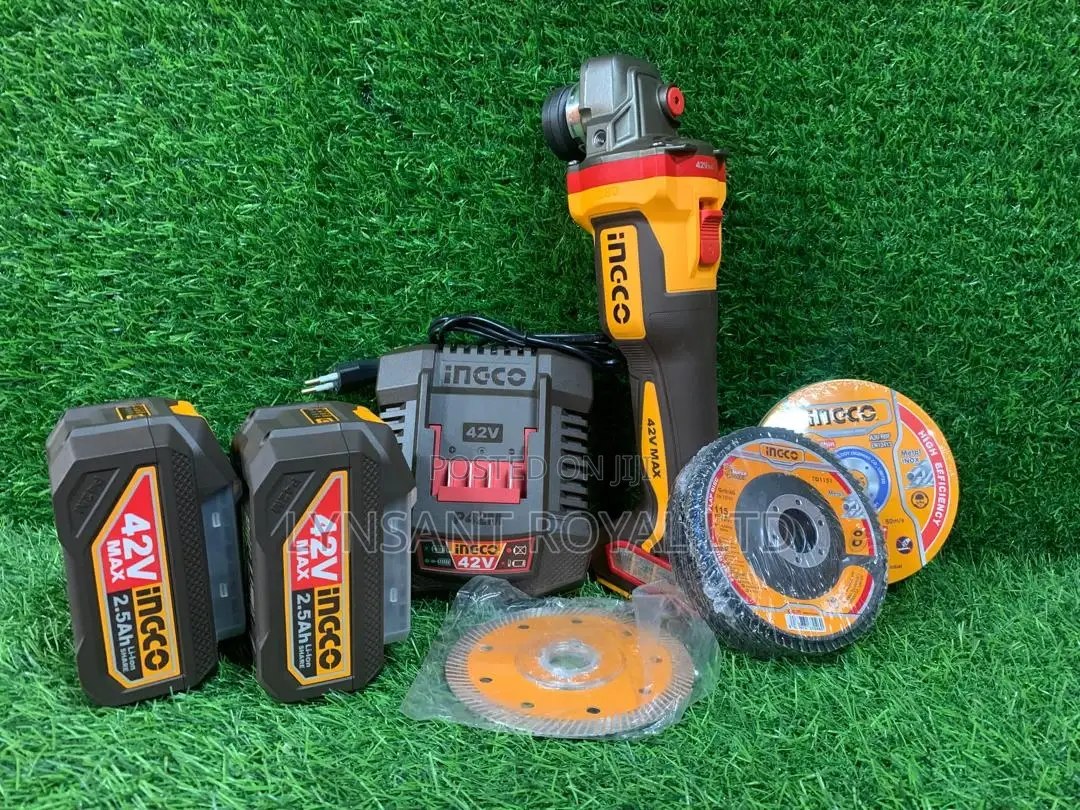 Cordless Angle Grinder - Cagli