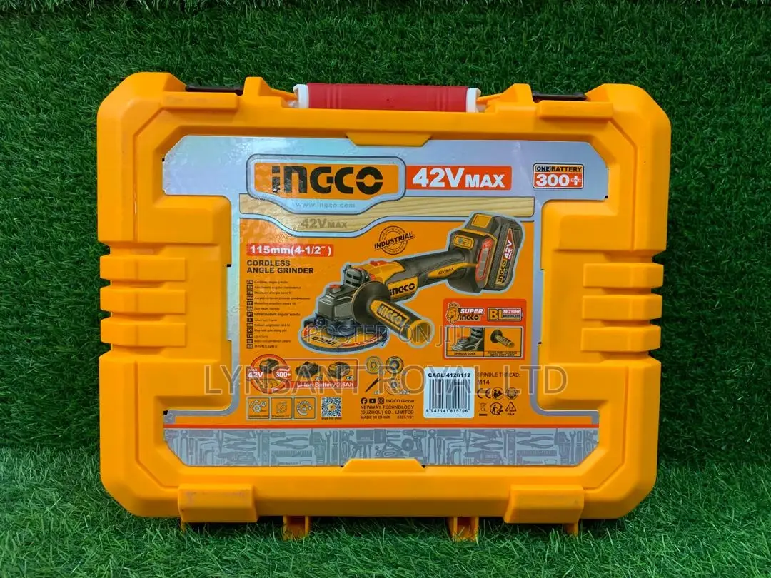 Cordless Angle Grinder - Cagli
