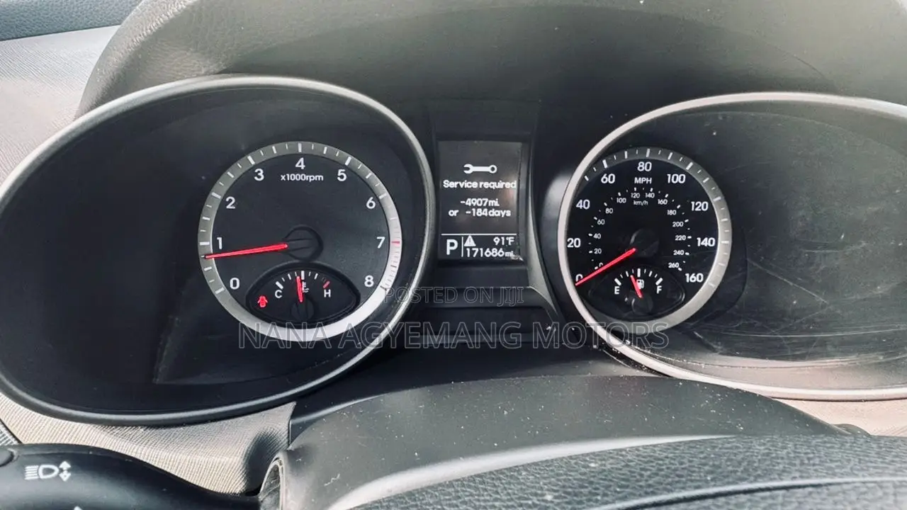 Hyundai Santa Fe 2015 Silver