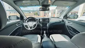 Hyundai Santa Fe 2015 Silver