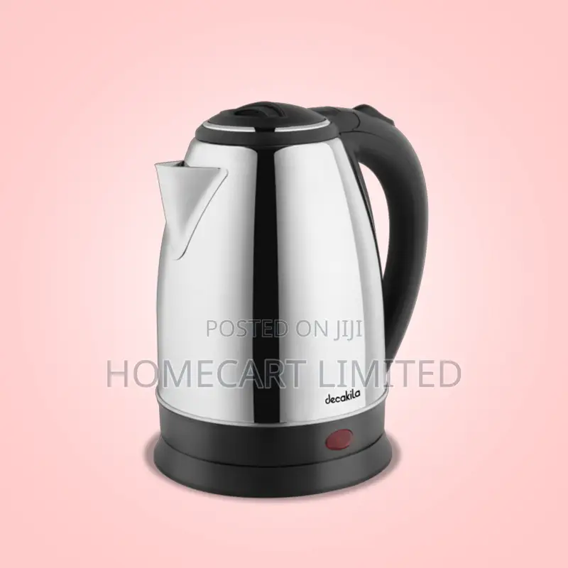 Decakila Stainless Steel 1.8l 1500w Electric Kettle - Kekt031m