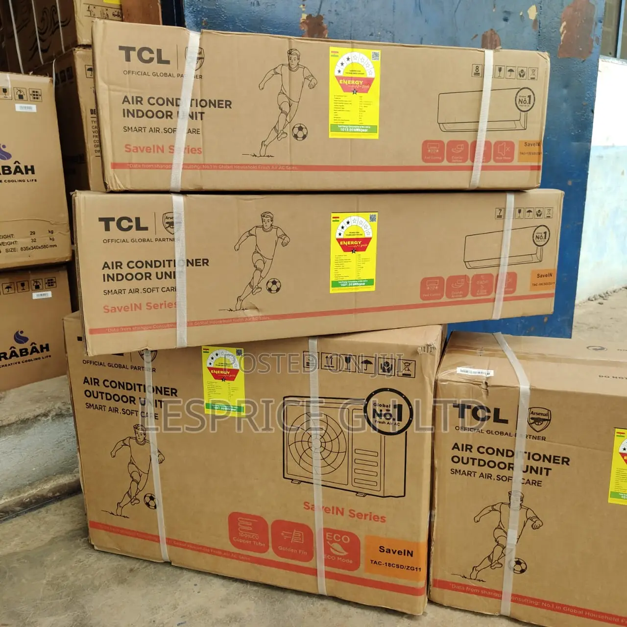 Massive Price Drop on Our All New 1.5hp TCL R410 Ac Unit